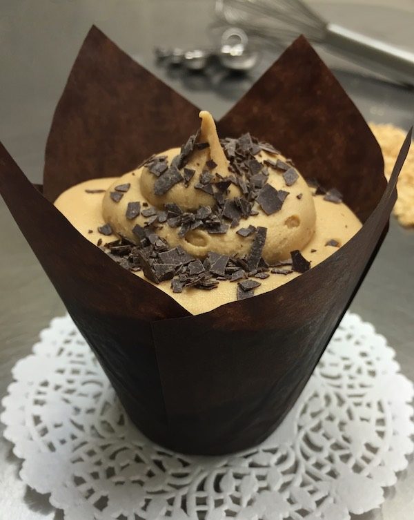 Chocolate Peanut Butter Cupcake