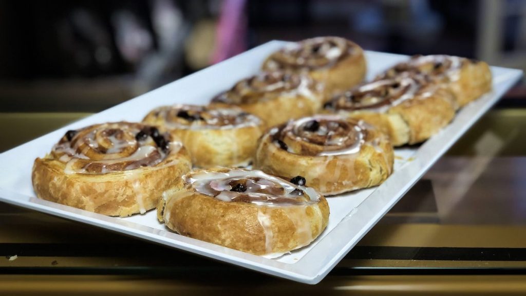 image of Cinnamon Raisin B rioche