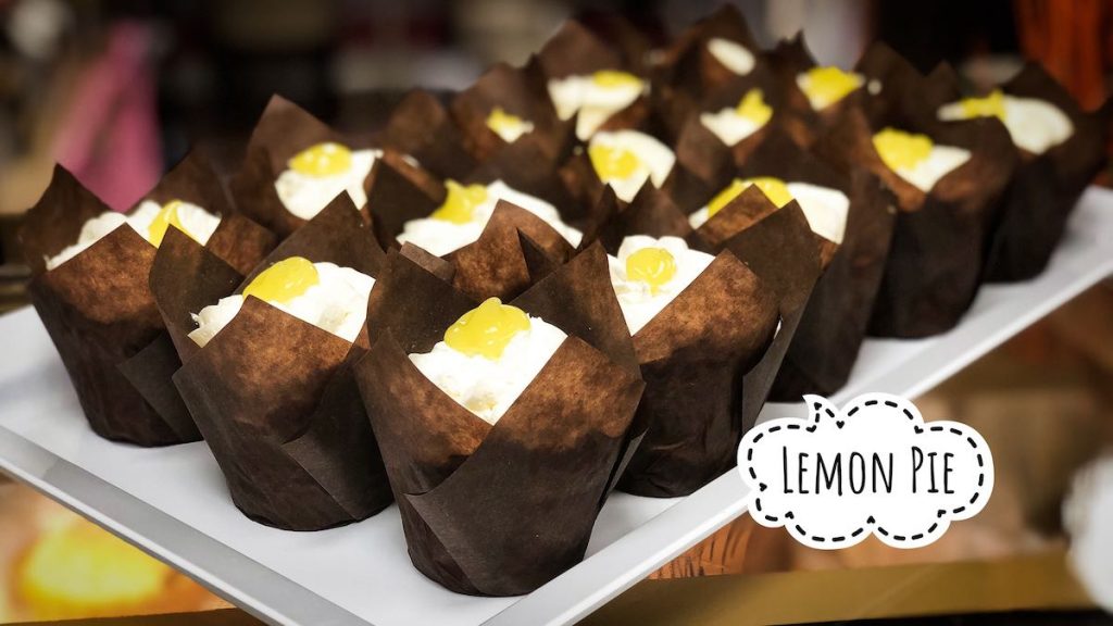 image of Lemon Pie cupcakes