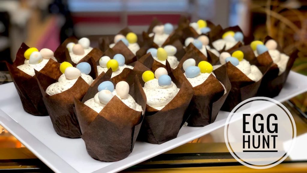 image of Egg hunt cupcakes