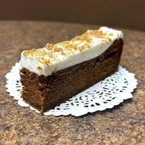 imgage of gingerbread bar