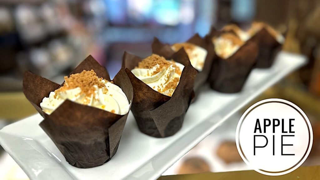 image of Apple Pie cupcakes