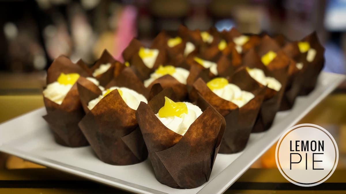 image of Lemon Pie cupcakes